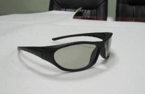 China Fashion Plastic Circular Polarized 3D Glasses For Cinema CE EN71 wholesale