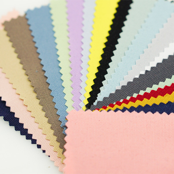 Polyester And PU Cotton Fabric 290GSM Durable Comfortable For Shirt Dress Clothing