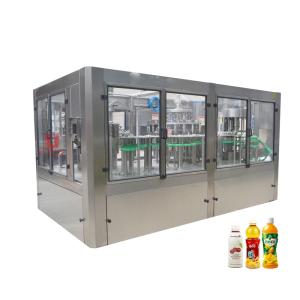China 24 Heads Hot Filling Small Scale Juice Bottling Equipment wholesale