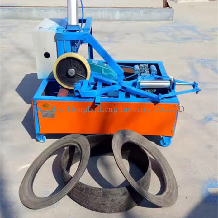 High Quality Tire Sidewall Cutting Machine Tire Ring Cutter For Tire Recycling