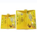 350gsm Food Grade White Card Pizza Box , 4C Printing Pizza Takeout Box