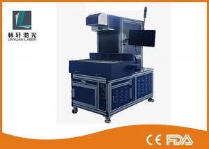 China CNC Laser Wood Engraving Machine , 10w 30W CO2 Laser Engraving Machine wholesale