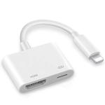 4K HDMI Sync Screen Connector 1080P Lightning Adapter Cable