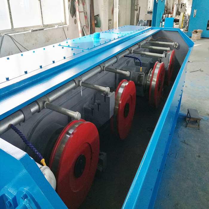 Rod Breakdown Lines Aluminium Wire Drawing Machine