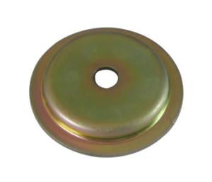 China Steel Housings Deep Draw Metal Stamping Surface Plating Yellow Zinc wholesale