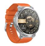 Outdoor BT Music Smart Watch IP68 Sleep Monitor SmartWatch K66 730mah Battery