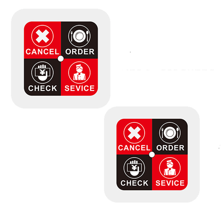 Wireless long rang calling system for restaurant or coffee shop with call information software