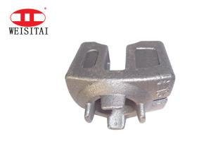 China Casting Steel HDG Ring Lock Scaffolding Parts Brace End wholesale