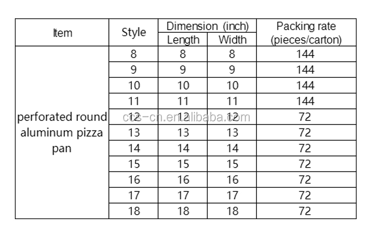 11 inch perforated round punched pizza pan with holes baking tray aluminum pizza pan tray bandejas para panaderia