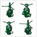 2" DEMCO Mud Gate Valve 5000Psi Interchangeable Oil Drilling