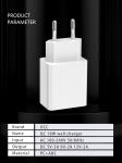 OCC 18W Quick Charge 3.0 Wall Charger One Port AC 100-240V Input