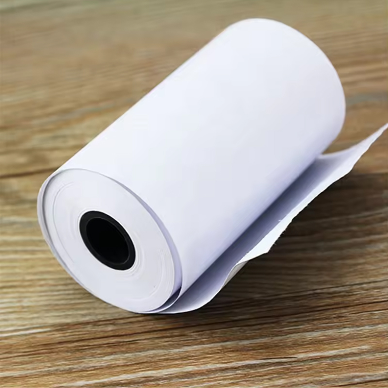 Atm Machine Printer Thermal Paper Roll 40X57 White Color 100% Pure Wood Pulp Material