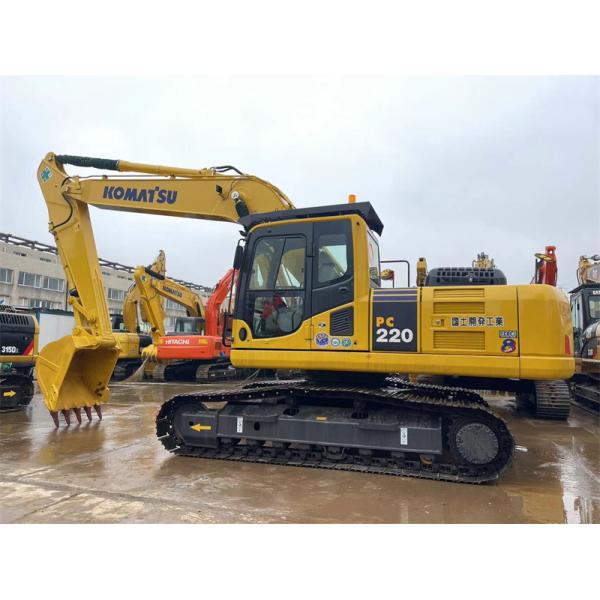 Komatsu PC220-8 Used Japan Excavator High-Performance Mid-Sized Hydraulic Excavator