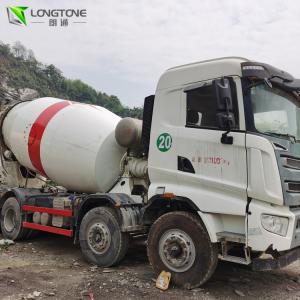 China T-Shape Blade Used Mixer Truck , 10 M3 Mixer Tank Truck 8500KG wholesale