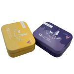 Small Metal Tins with Lids Wholesale Tin Boxes for Storage Vintage Tin