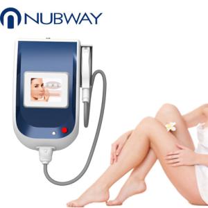 China 10HZ high power portable 808nm diode laser hair removal device for beauty salon use wholesale
