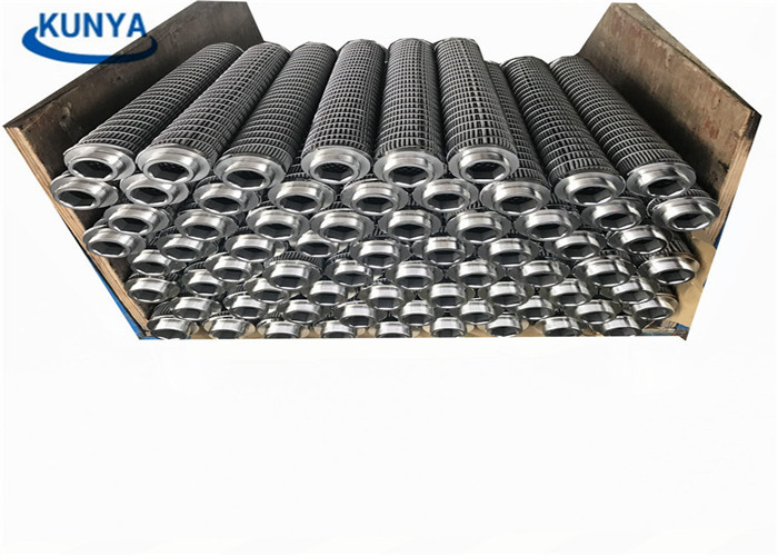 1 Micron 30mm 0.68mm Fiber Stainless Steel Filter Element Ss Sintered Cartridge