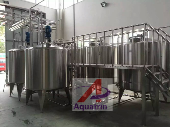 Carbonated Drink  Bottle Filling Machine SGS Soft Drink Filling Production Line 6