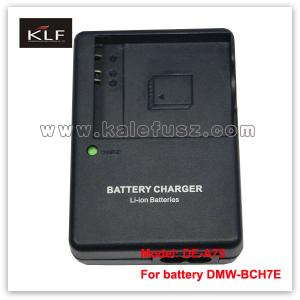 China Camera charger DE-A75 for Panasonic battery BCH7E wholesale