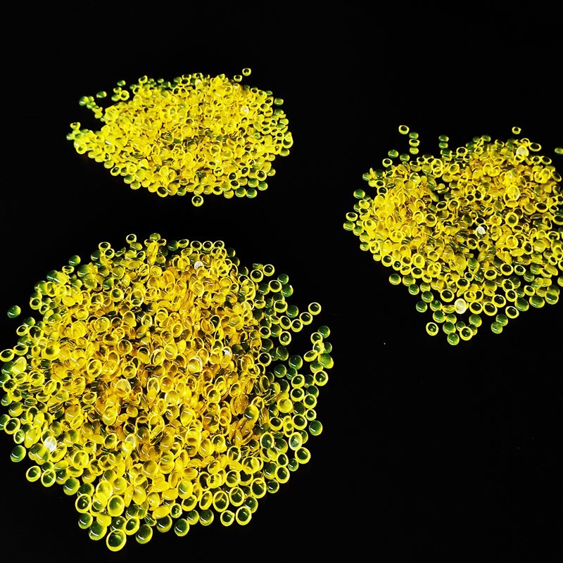Granular Transparent Solid Alcohol Soluble Polyamide Resin Light Yellow
