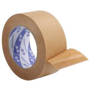 China Acrylic Gummed Reinforced Paper Packing Tape Print Waterproof ODM wholesale