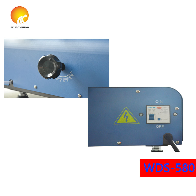 Single Phase WDS 580 Laptop BGA Machine 4800W For Motherboards