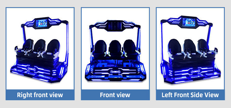 Other amusement park products 9d cinema equipment funin vr chair 9d virtual reality