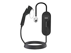China Electric Vehicle New Energy Charger Black L=3/5/10m 3.5kw/7kw/11kw/21kw high efficiency charger wholesale