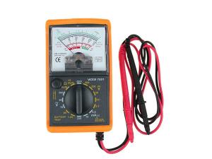 China Analog VICTOR Digital Multimeter Large Lcd Display 500V 250mA 1MΩ wholesale