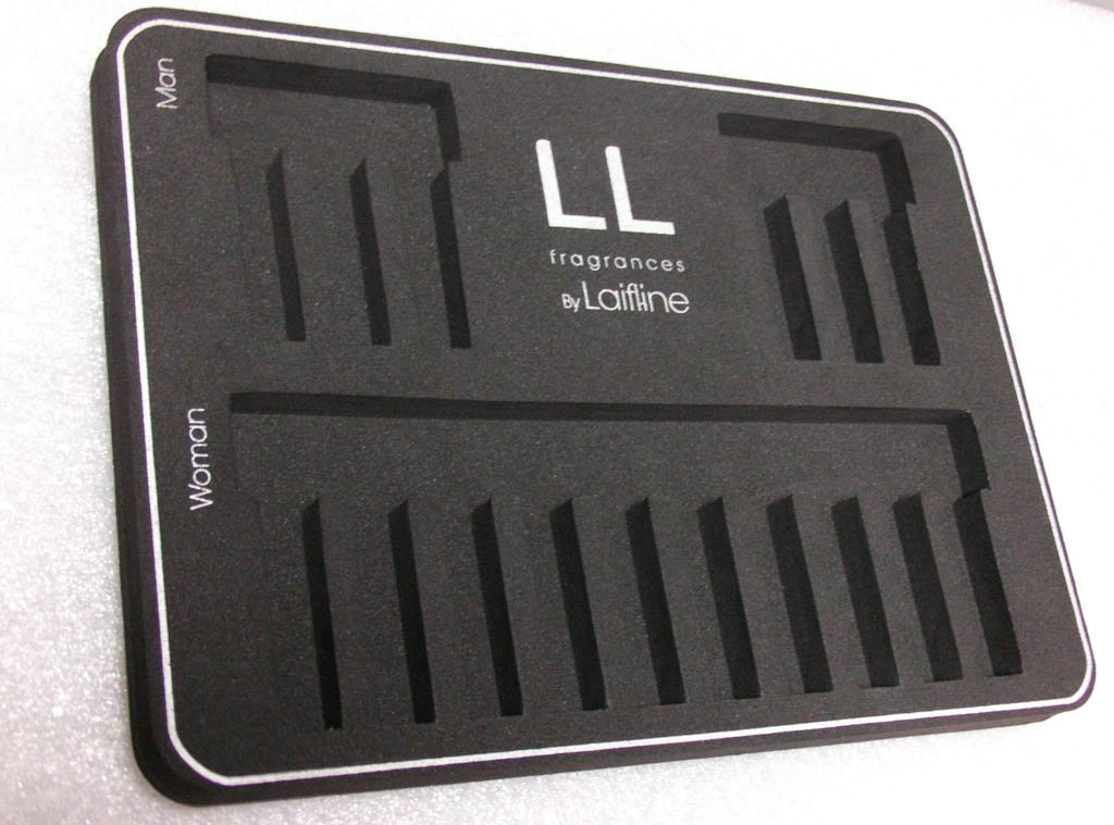 Waterproof Eva Foam Tool Trays Engraving , Black Foam Trays ROHS / EN71 / REACH