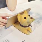 Angle Adjustable Cute Cell Phone Stand For Desk Dog Phone Holder Animal Desk