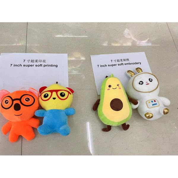 3'' Toys Plush Toys for Claw Machine 7'' Cheap Dolls for Sales