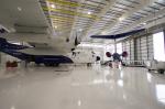High Rise Steel Structure Prefab Airplane Hangar Metal Aircraft Hangars