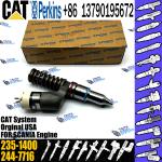 CAT Excavator Parts Fuel Injector 211-3025 200-1117 235-1401 235-1400 for C-15
