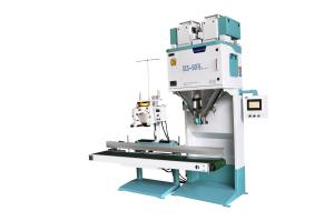 China 5kg Rice Semi Automatic Weighing And Filling Machine Touch Screen Antiacid wholesale