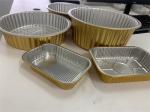 Smooth Wall Aluminium Foil Containers Punch Mould Customized Design