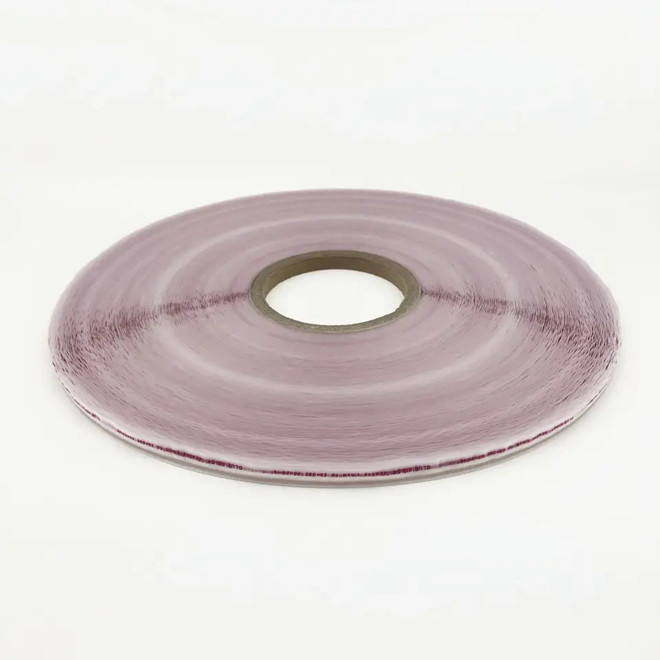 Glassine Double Sided HDPE Film Release Liner Paper Removable Bag Sealing Tape