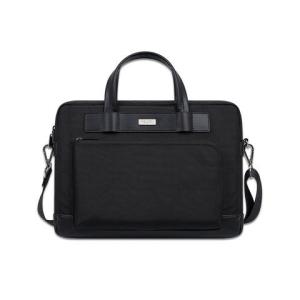 China Nylon Pu Leather Laptop Messenger Bag Briefcase With Shoulder Strap wholesale