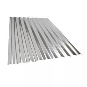 China Dx51d Z100 SGCC Galvanized Steel Sheet Corrugated Iron Zinc Metal Roofing Sheet wholesale