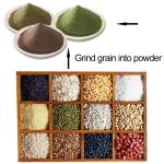 Safety Electric Grain Grinder Machine With Adjustable Speed / Fineness