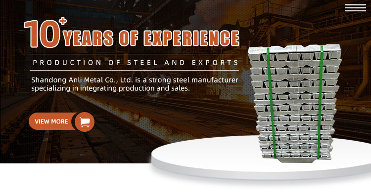 99.99 Pure Aluminum Ingot For Different Applications Length Scope 2000mm-6000mm