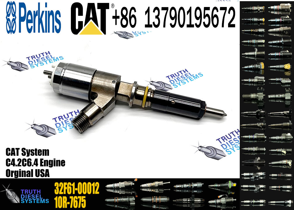 Fuel Injector Assembly 2645A717 10R-7675 2645A743 10R-7670 317-2300 32F61-00014 32F61-00022 32F61-00012 32F61-00013