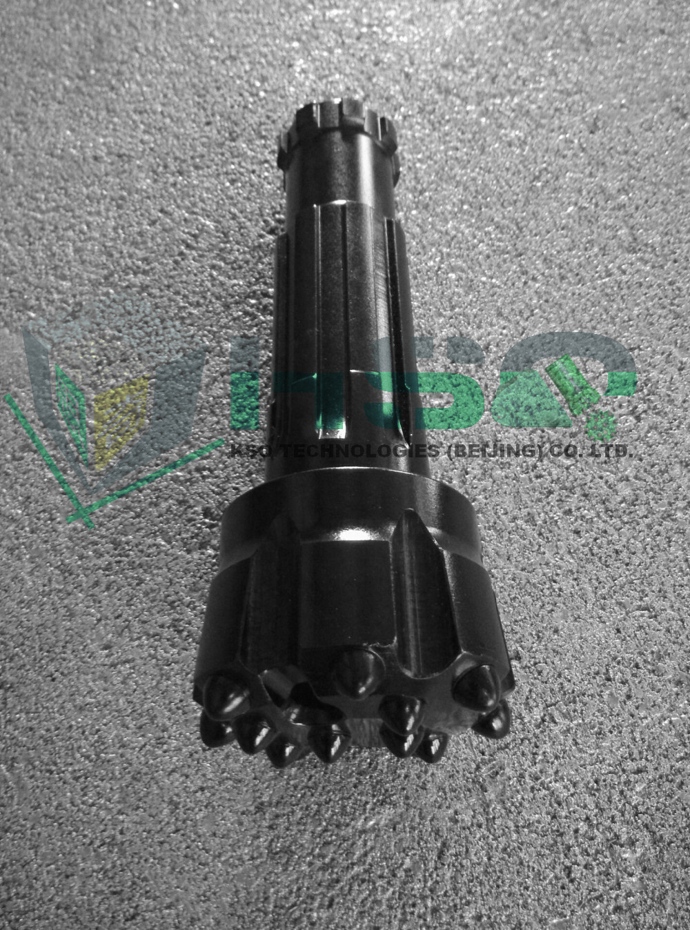DHD 340 4" High Pressure DTH Drill Bits For Blasting / Geothermal Hole