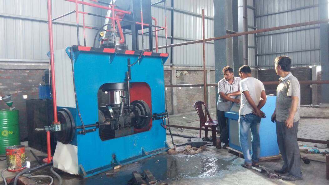 Cold Forming Tee Making Machine , Automatic Hydraulic Forming Machine