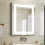 Hotel Recessed Smart LED Bathroom Medicine Cabinet With Mirror