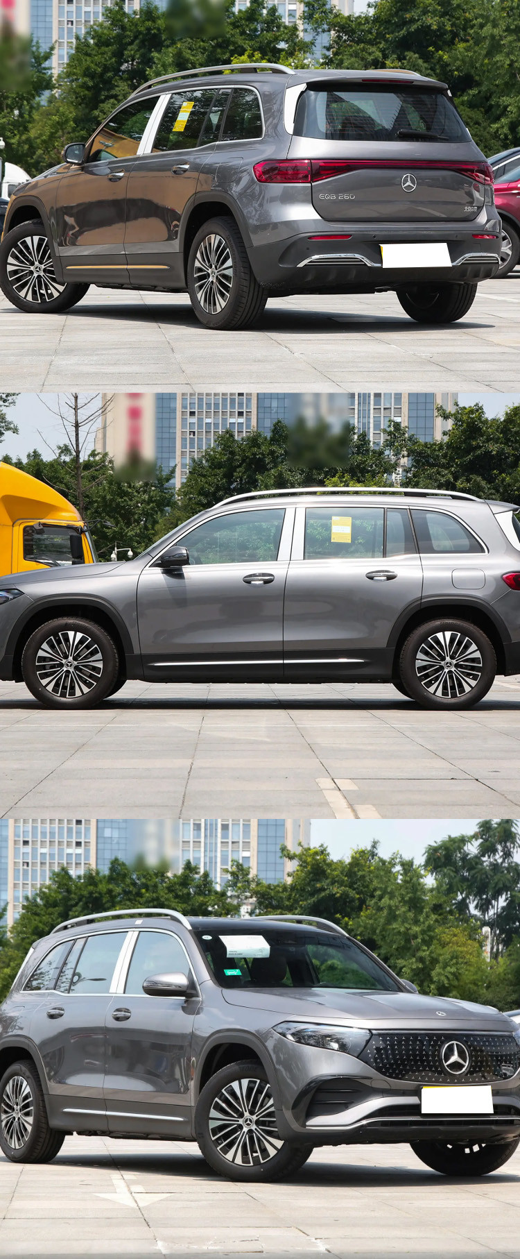 2025 Mercedes Benz EQB 260 4MATIC EV Electric Car New Energy Vehicle Pure 5 Seats SUV