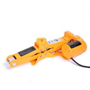 China RoHS Approved 12v Electric Scissor Jack , 13A Hydraulic Trolley Jack For Car wholesale