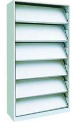 China Periodical Metal Office Bookcase wholesale