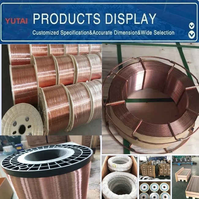 Superior Conductivity Pure Copper Wire High Ductile Strength