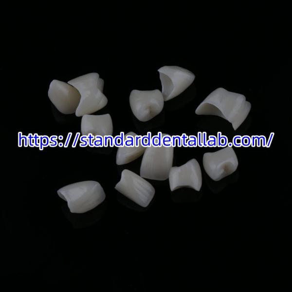 FDA High Esthetics Dental Zirconia Bridge With Layered Porcelain zirconia dental crown China Dental Lab